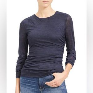 Theory Twist Wool Top